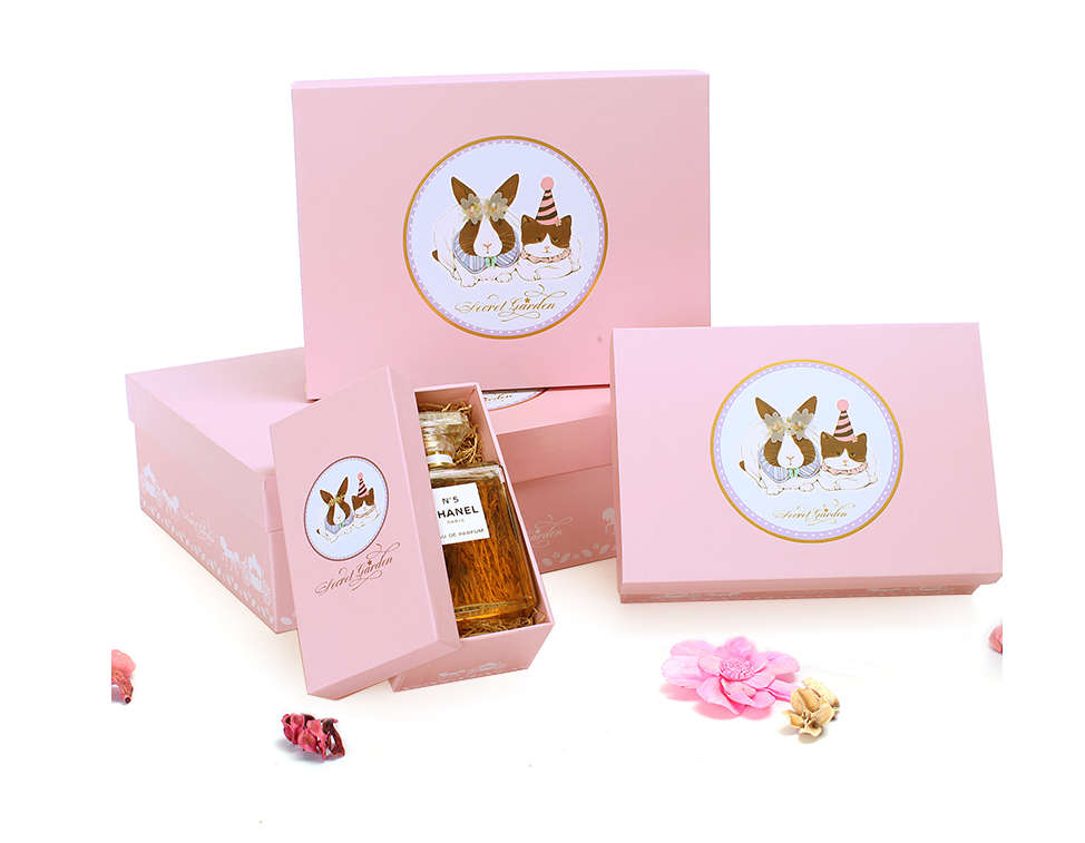 化妝品盒印刷 展示圖