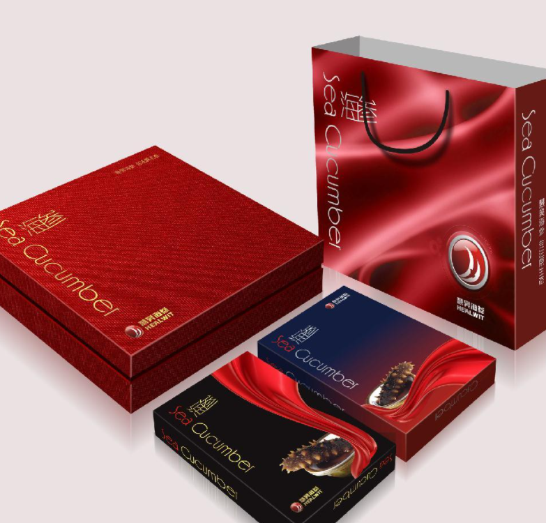 保健食品包裝盒 產品圖
