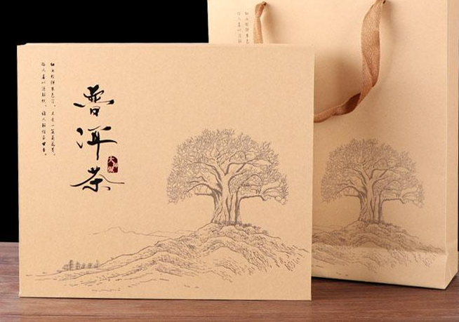 茶葉包裝盒訂制 茶葉包裝展示圖