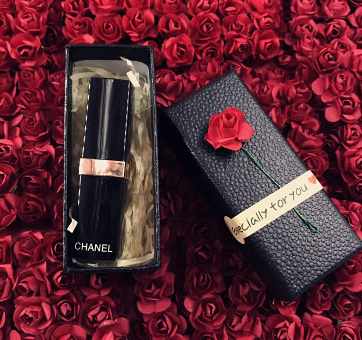 定做口紅包裝盒 樣品圖