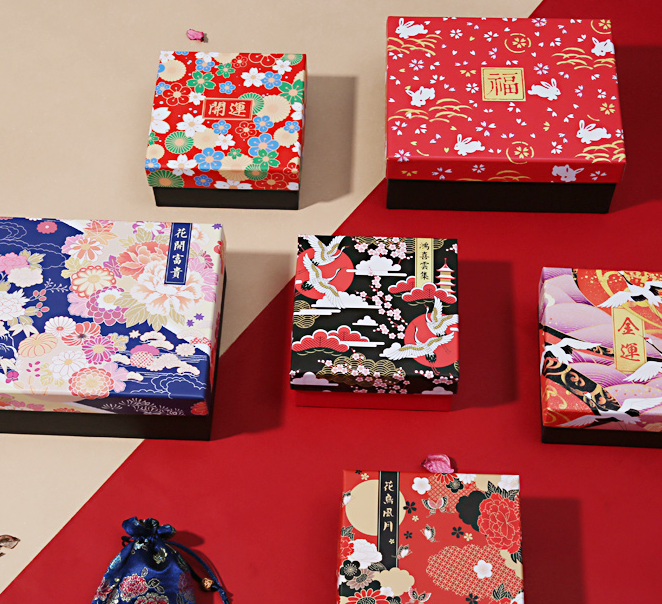 禮盒包裝設計 包裝產品圖