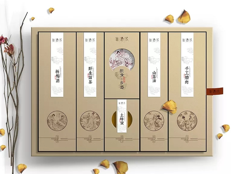 特產(chǎn)包裝盒 產(chǎn)品圖