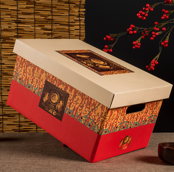 特產(chǎn)禮品盒 包裝盒圖