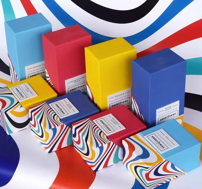 禮品盒定制價格 包裝盒圖