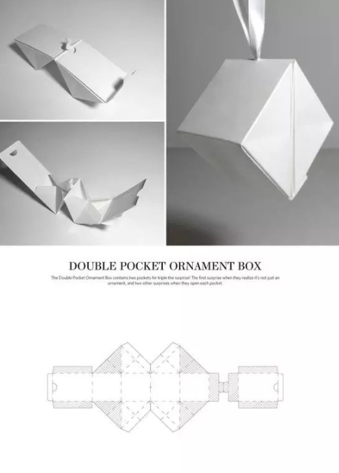 包裝盒展開圖 案列圖3