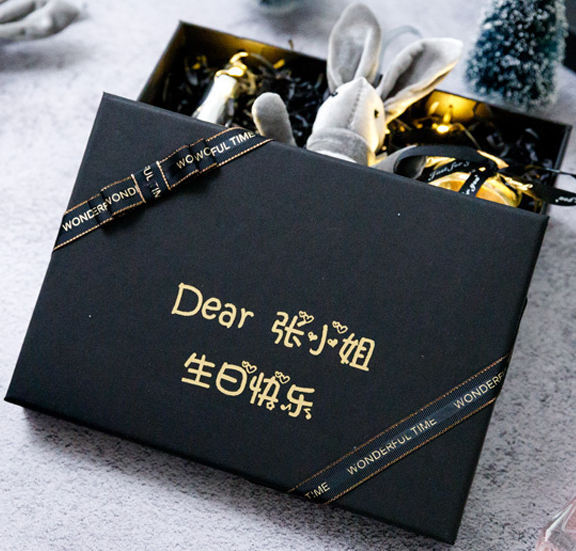 禮品盒包裝盒 產(chǎn)品盒圖