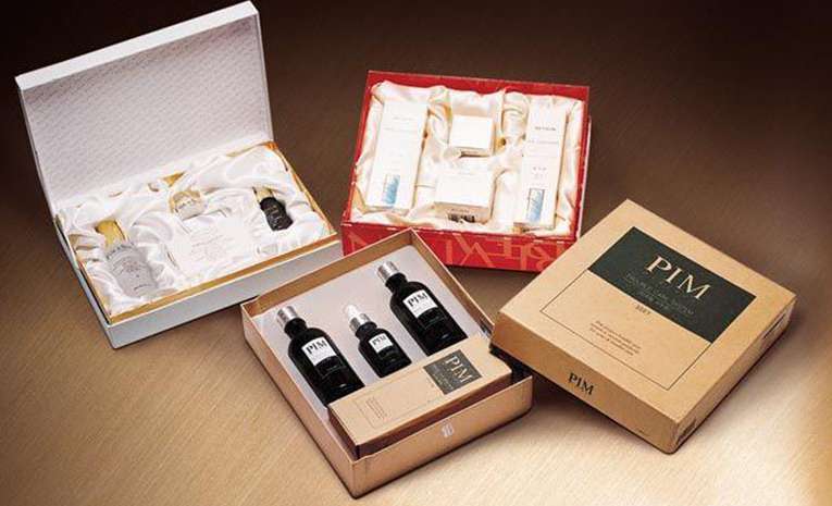 包裝紙盒印刷 禮盒展示