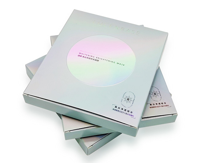 化妝品個性化包裝