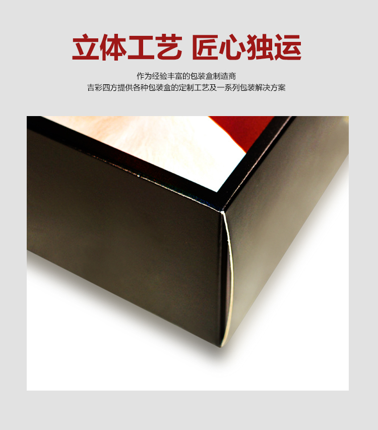 金銀卡紙化妝品盒細節圖