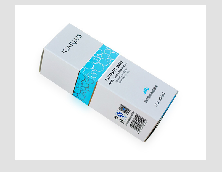 燙銀化妝品盒產品圖 燙銀化妝品盒產品圖