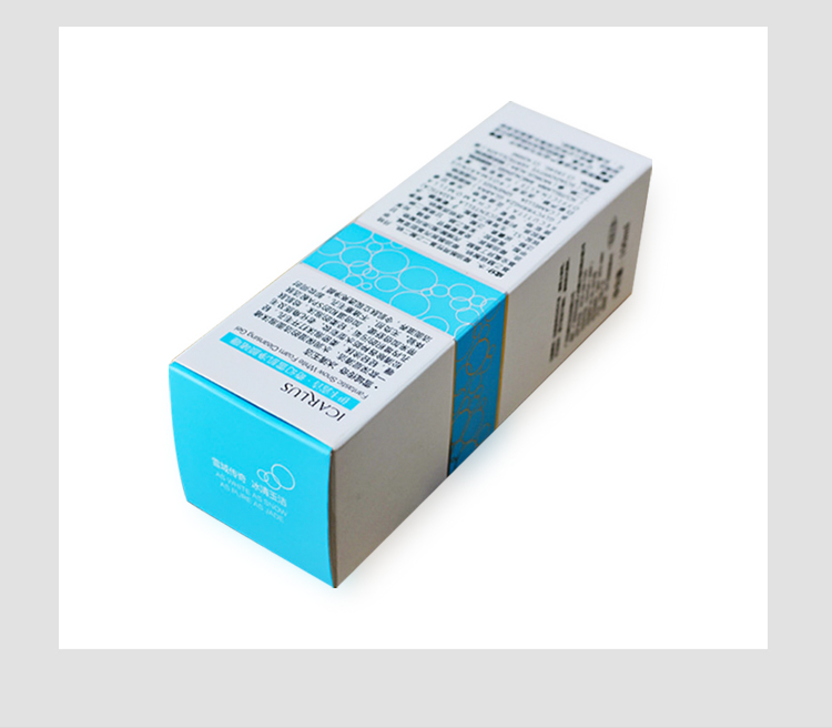 燙銀化妝品盒細節圖 燙銀化妝品盒細節圖