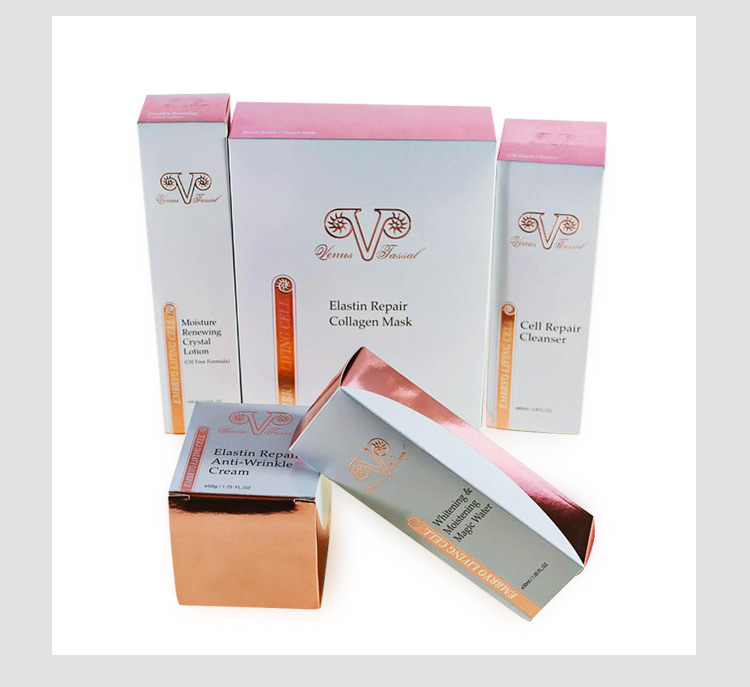 化妝品包裝印刷制作產品圖 化妝品包裝印刷制作產品圖