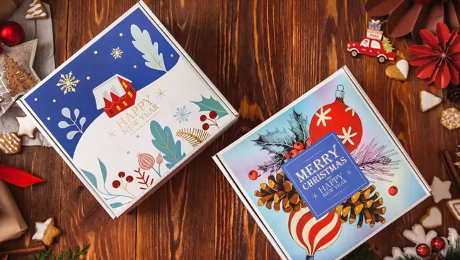 禮品包裝盒設計