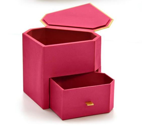 心形禮品盒包裝