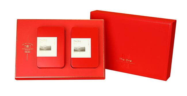 重慶茶葉禮品盒包裝